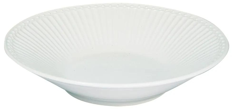Бяла порцеланова купа за паста Alice, ø 23 cm - Green Gate