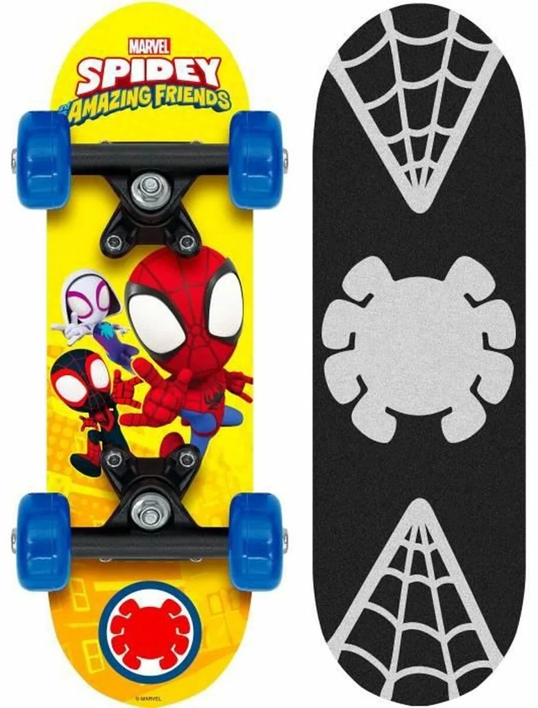 Skate Spidey Stamp 17"