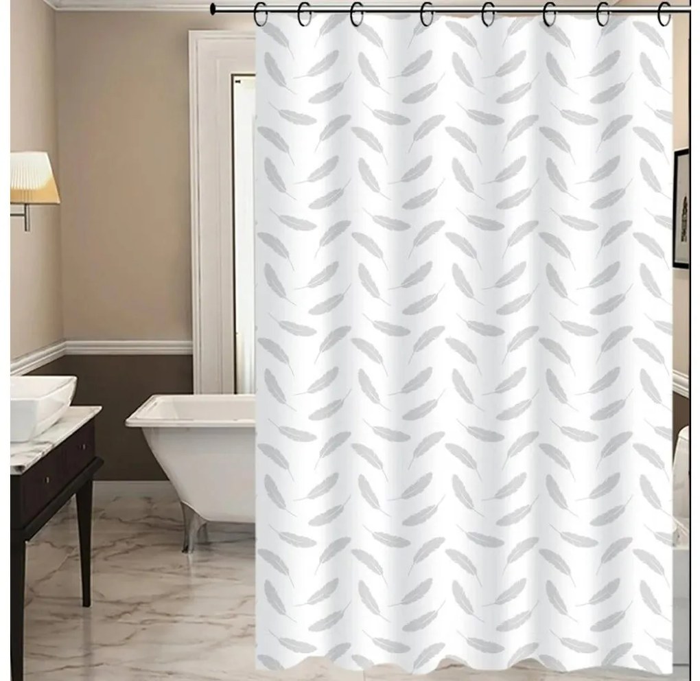 Завеса за душ TORO PREMIUM 178x199 см с листа