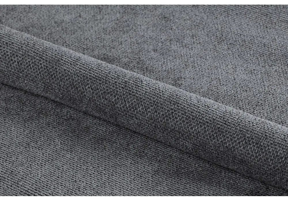 Антрацитен трапезен стол Cliff – Actona