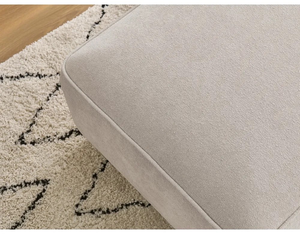 Бежова табуретка Zephyr – Bobochic Paris