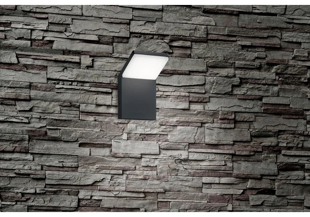 LED външна стенна лампа (височина 16 см) Pearl - Trio