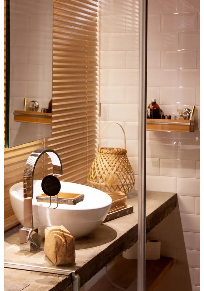 Бамбуков държач за аксесоари за баня Spa - Compactor