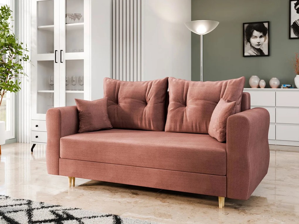 Диван Zako двуместен-Kafe