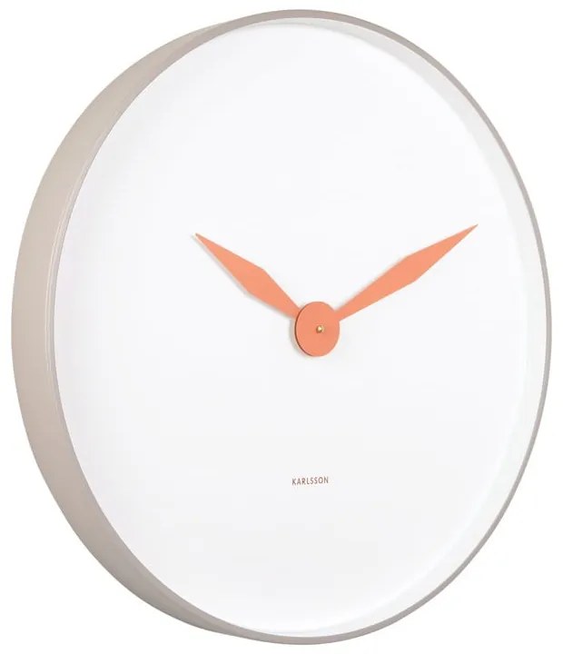 Стенен часовник ø 50 cm Albatross - Karlsson