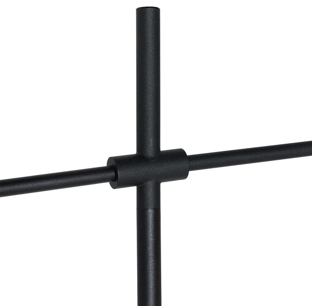 Ориенталска подова лампа за външен монтаж бамбук IP44 - Carlos