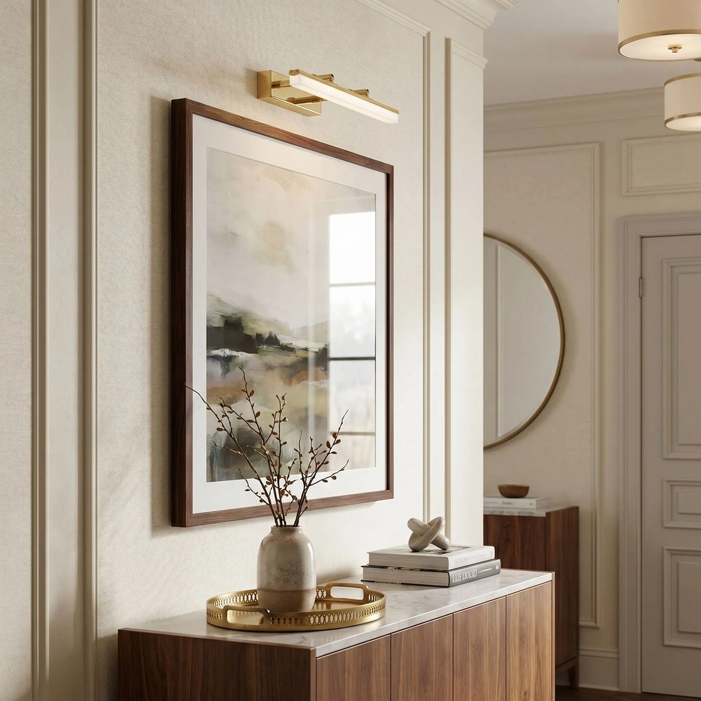 LED аплик за баня APP1872 40 CM GOLD