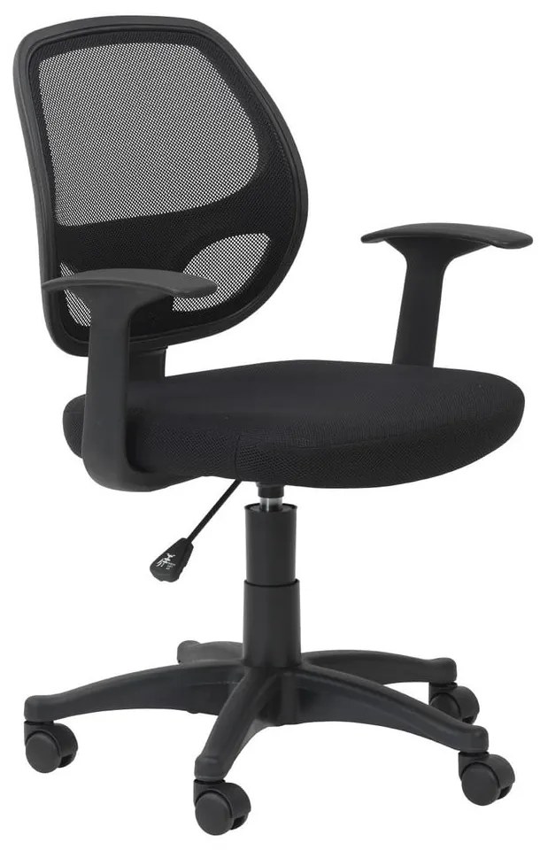 Черен офис стол Davis – Støraa