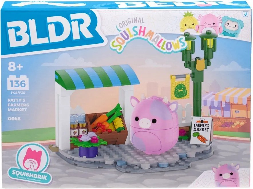 Строителен комплект BLDR Patty – SQUISHMALLOWS