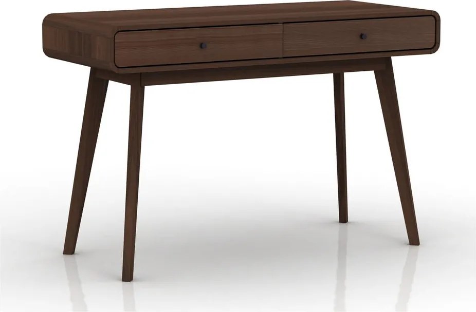 Работна маса от декор от орех 50x120 cm Cassie – Støraa