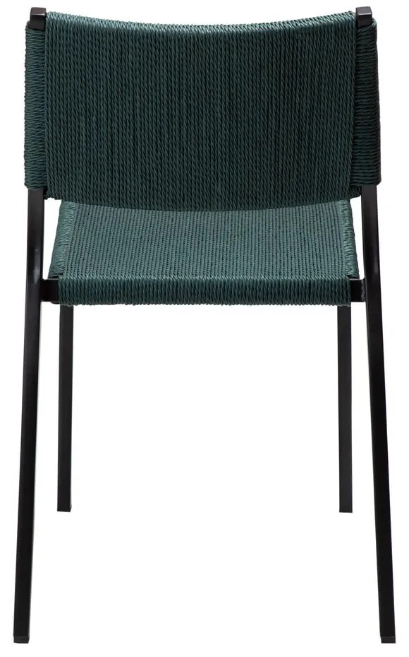 Тюркоазен стол за хранене Loop - DAN-FORM Denmark