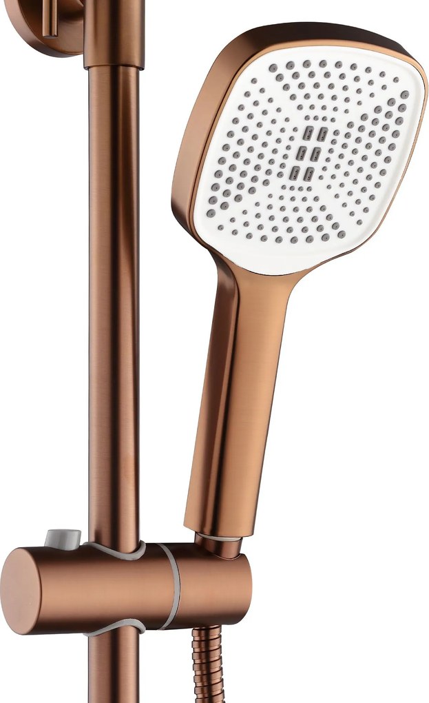 Комплект за душ MY2021-77C REA ARGUS COPPER BRUSH