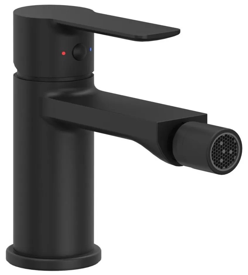 Ravak X070493 - Смесител за биде SOLAR черен