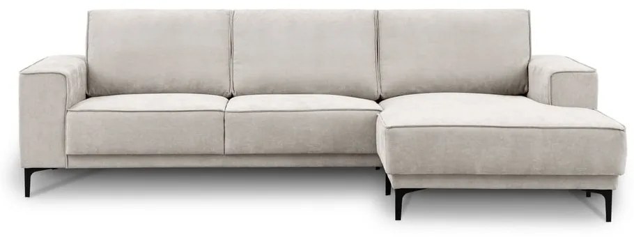 Кремав ъглов диван (десен ъгъл) Copenhagen – Scandic