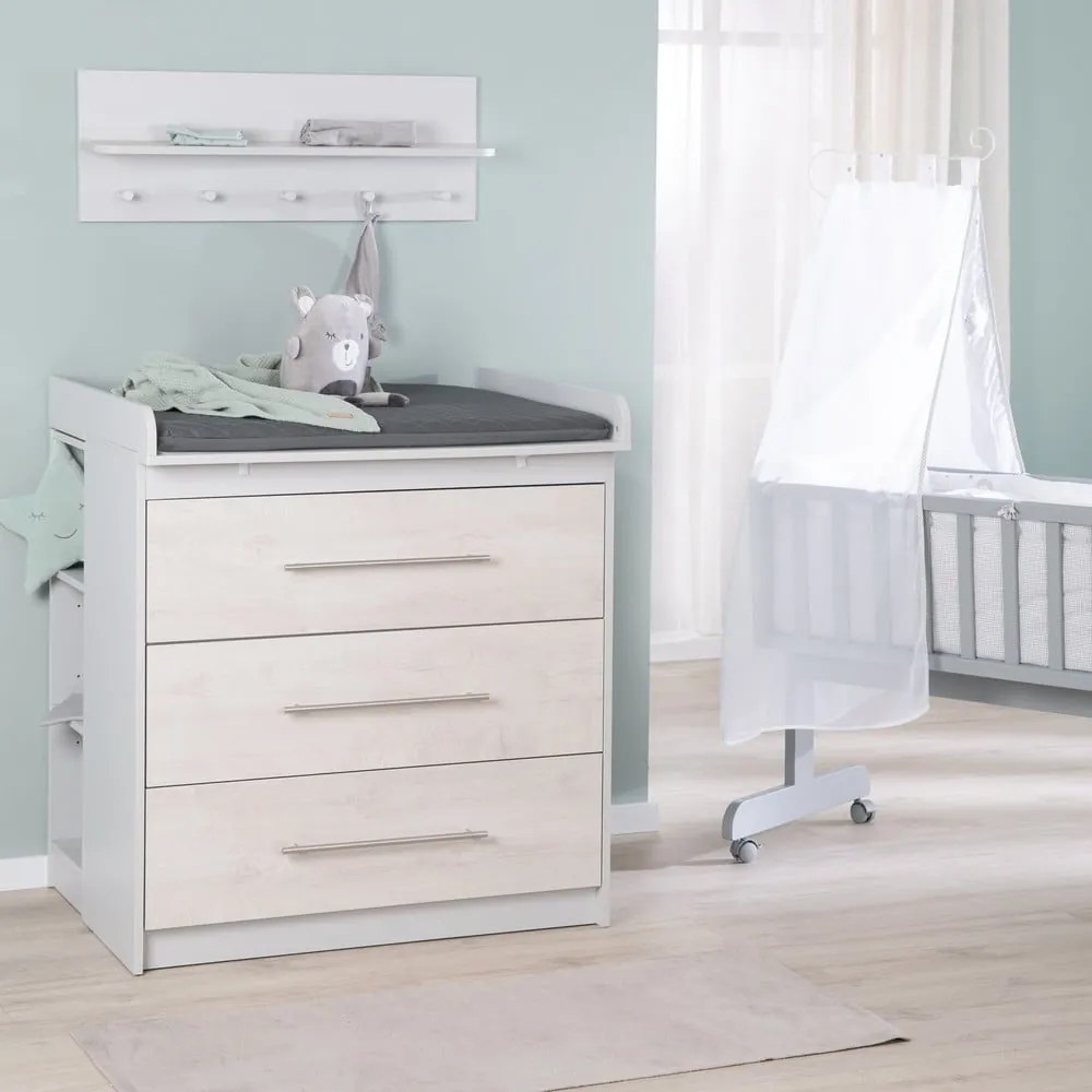 Постелка за преобуване 75x85 cm Graphite gesteppt – Roba