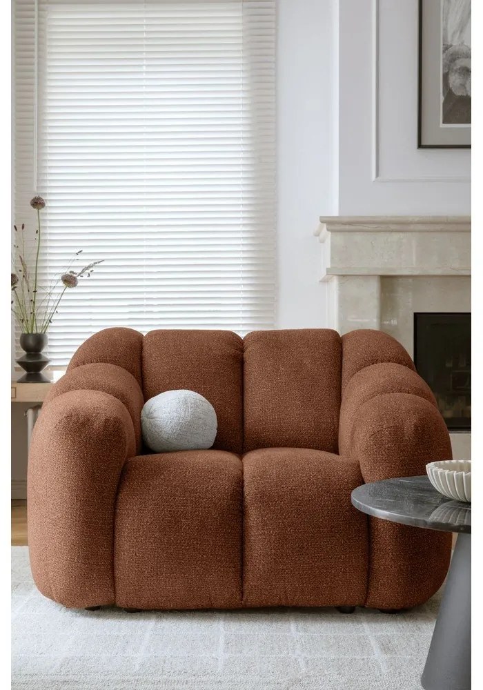 Теракотено кресло Shell – Miuform