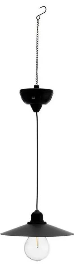 LED соларен фенер DINA 1,2V 200mAh IP44 на кабел