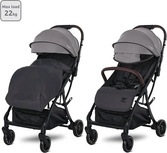 Детска количка MINORI LORELLI - GREY JASPER