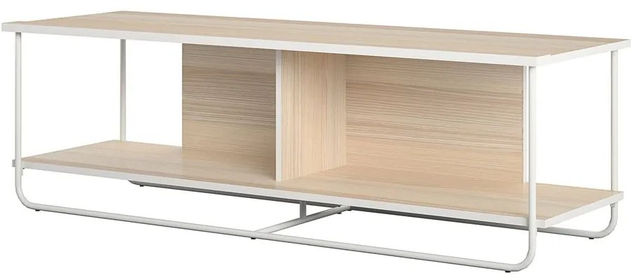 Масичка за телевизор в декор от бреза 153x48 cm Dante - Queer Eye