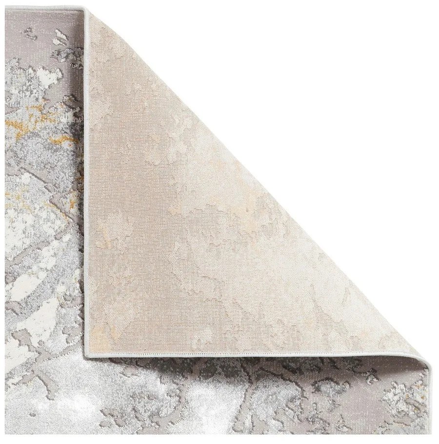 Сив/златист килим 170x120 cm Apollo - Think Rugs