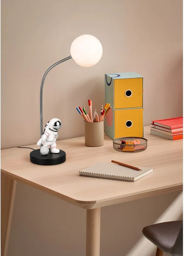 Черна бебешка лампа Arm – Reality