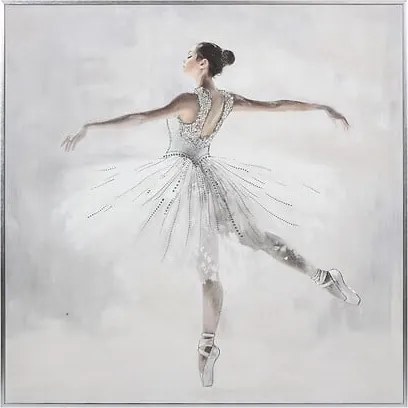 Картина atmosphera Vivi, Алуминиев ефект, 78×78 cm