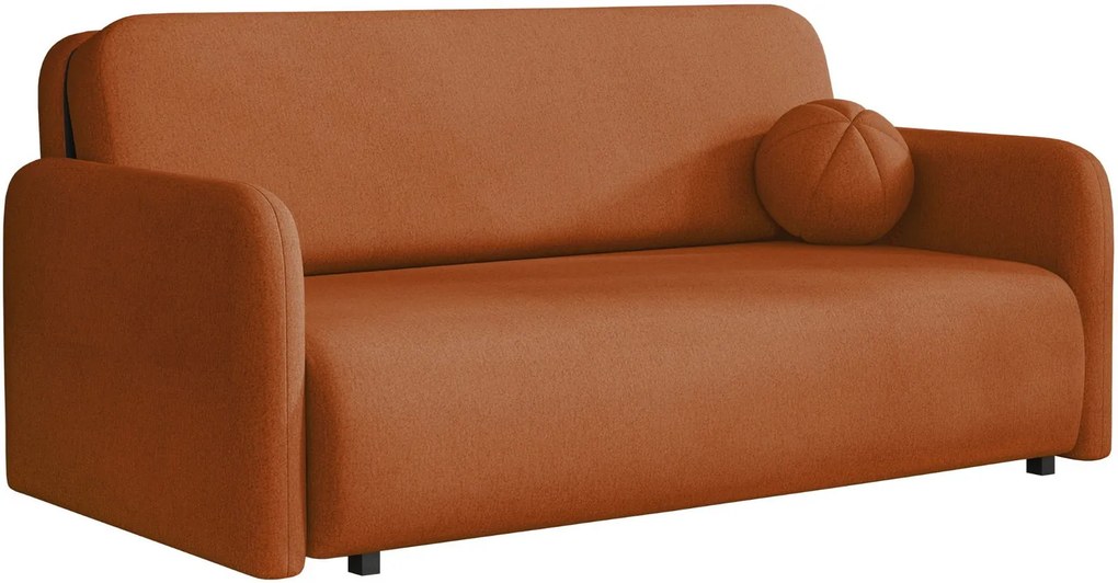 Разтегателен диван Viva Sun IV-Оранжев