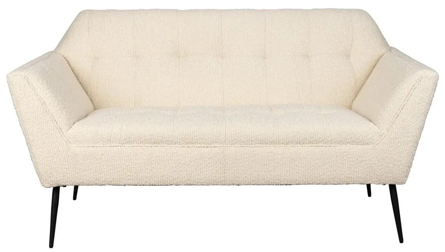 Кремав диван от букле 150 cm Kate – Dutchbone
