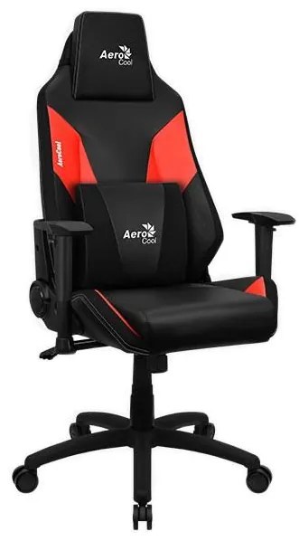 Aerocool Admiral Champion ADMIRAL-BR геймърски стол черно-червен