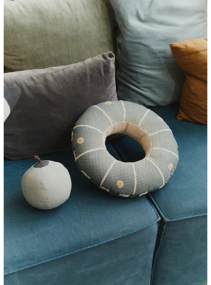 Памучни детски възглавници 2 бр. ø 35 cm Interactive UFO – Lorena Canals