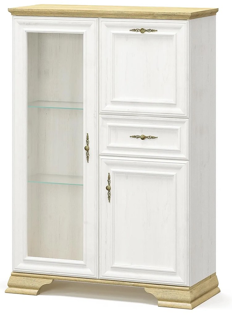 Шкаф-витрина Алекса