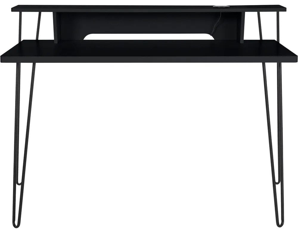 Черна работна маса New Haven - Støraa