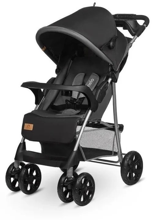 Lionelo - Детска количка EMMA PLUS черен