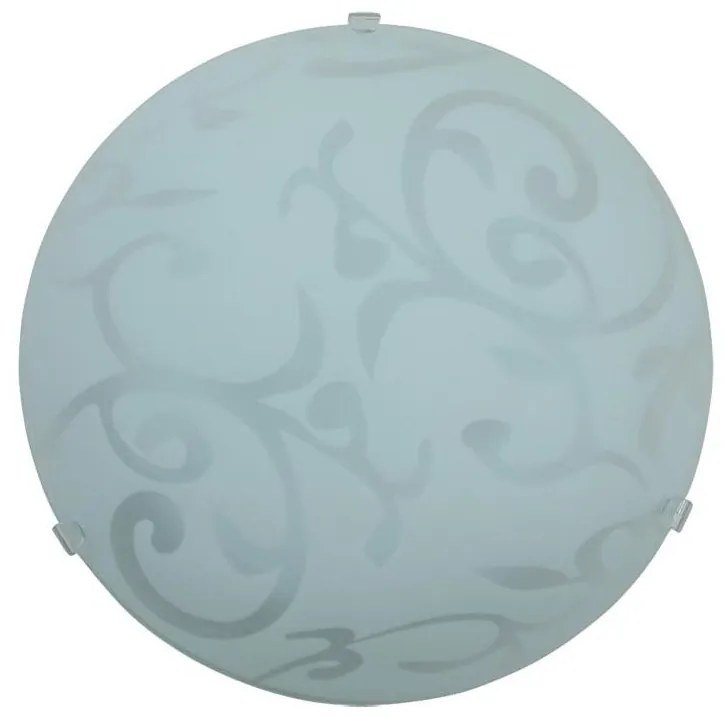 Rabalux 1845 - Лампа за таван SCROLL 1xE27/60W/230V