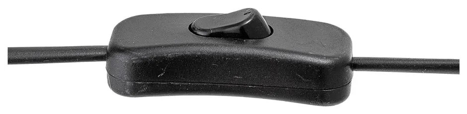 Настолна лампа в тъмно естествен цвят с текстилен абажур (височина 54 cm) Svale – Bloomingville