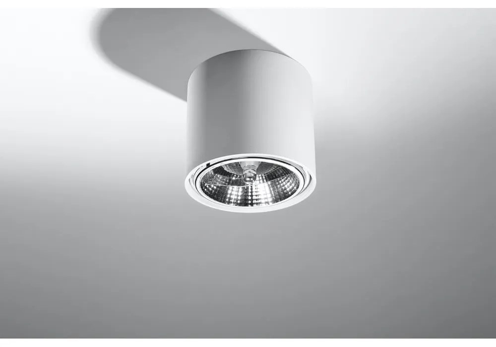 Бяло таванно осветително тяло Luigi - Sollux