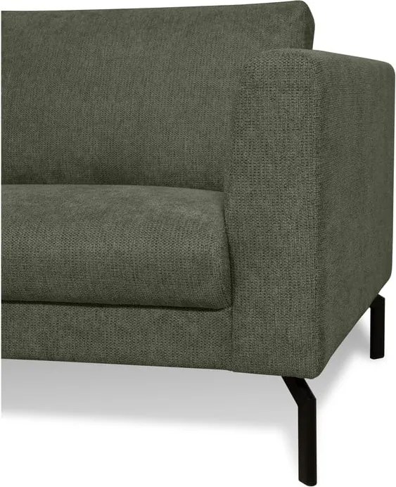 Тъмнозелен ъглов диван (ляв ъгъл) Gomero – Scandic