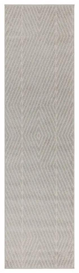 Светлосив килим 66x240 cm Muse - Asiatic Carpets