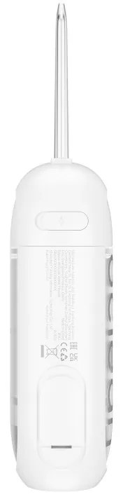 Зъбен душ Oclean W10 Lite, 3 режима, 2 накрайника, 1200 импулса в минута, До 140 PSI, USB-C, Бял
