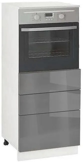 Шкаф за фурна Глосмакс 600Ф (60см) Бял