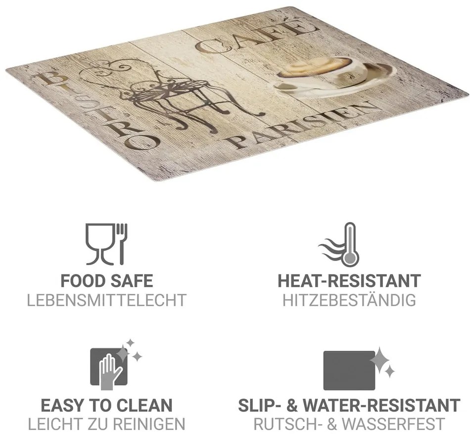 Капак за печка от PVC 60x52 cm Bistro – Wenko