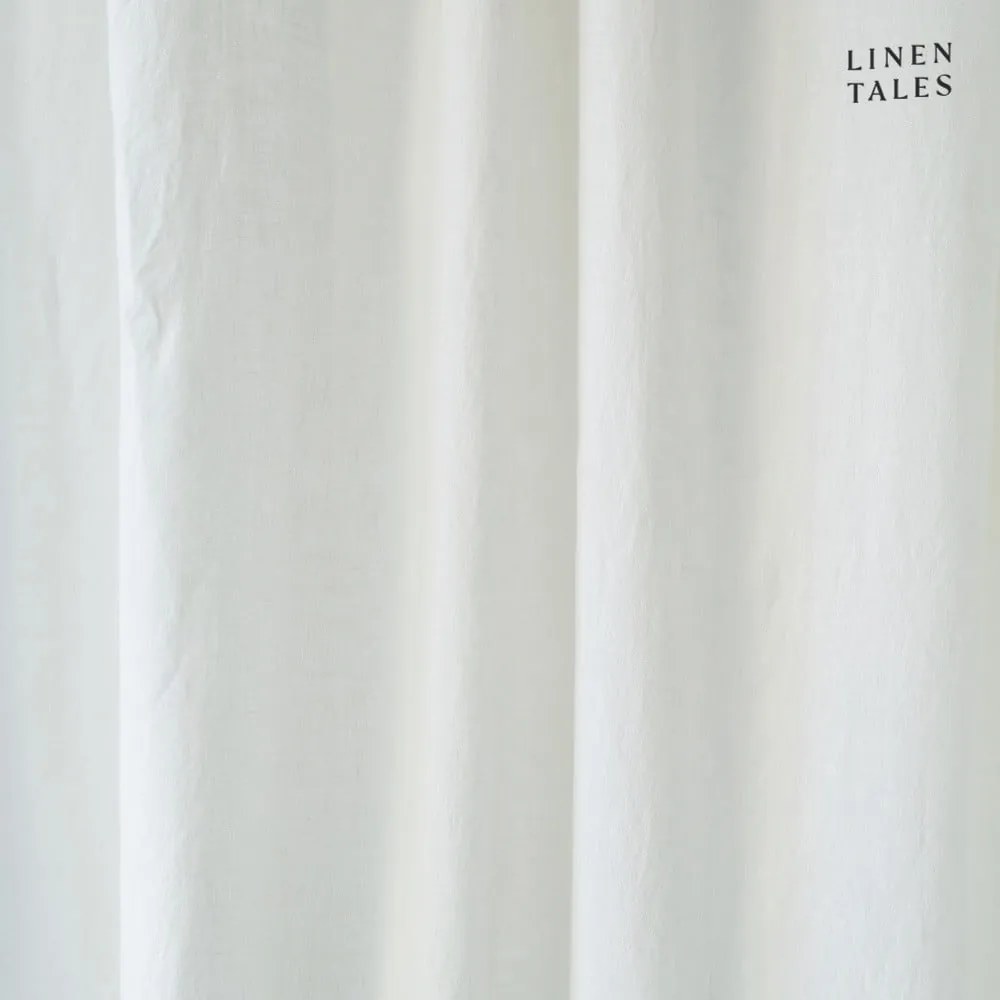 Бяла завеса 140x170 cm Night Time - Linen Tales