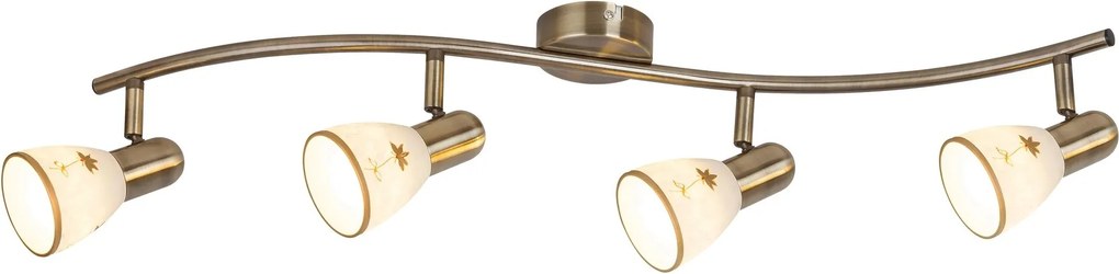 Rabalux Art flower Спот осветление IP20 E14 4x MAX 40W K 6359