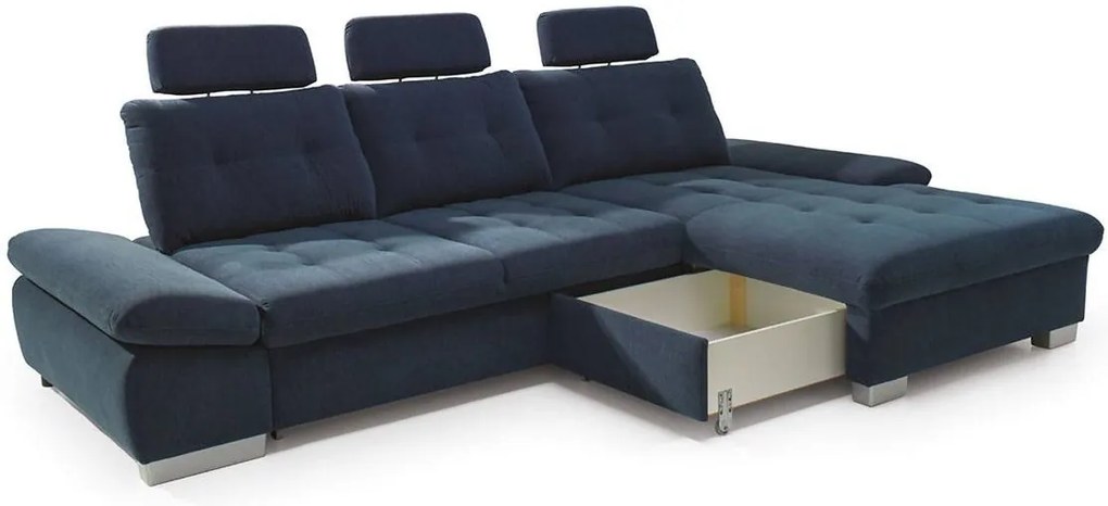 Ъглов диван Alcare-Δεξιά