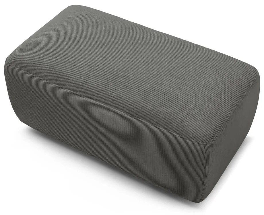 Сива табуретка Enjoy – Bobochic Paris