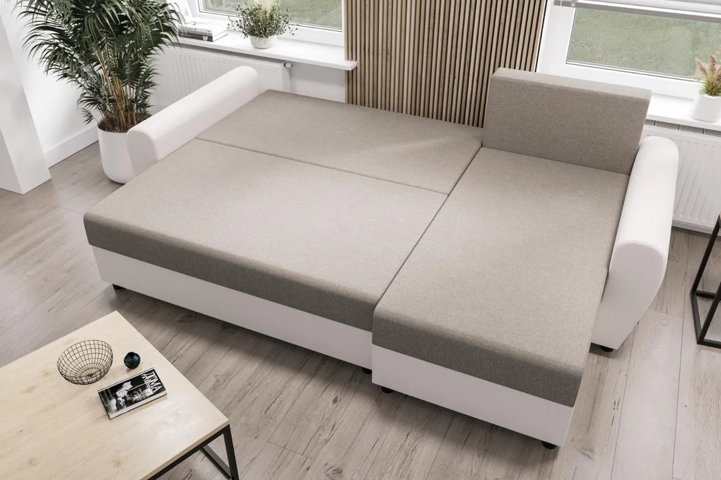 Ъглов диван Figar-Gkri Anoixto