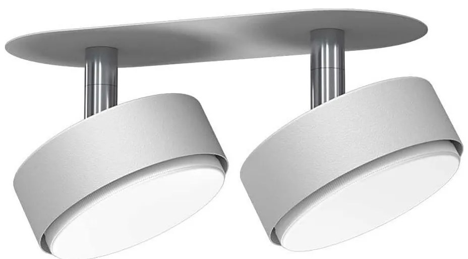 Brosline 3276 - Вградено точково осветително тяло DROP 2xGX53/9W/230V бяло