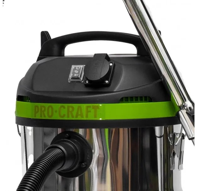 Индустриална прахосмукачка 30L VP1400