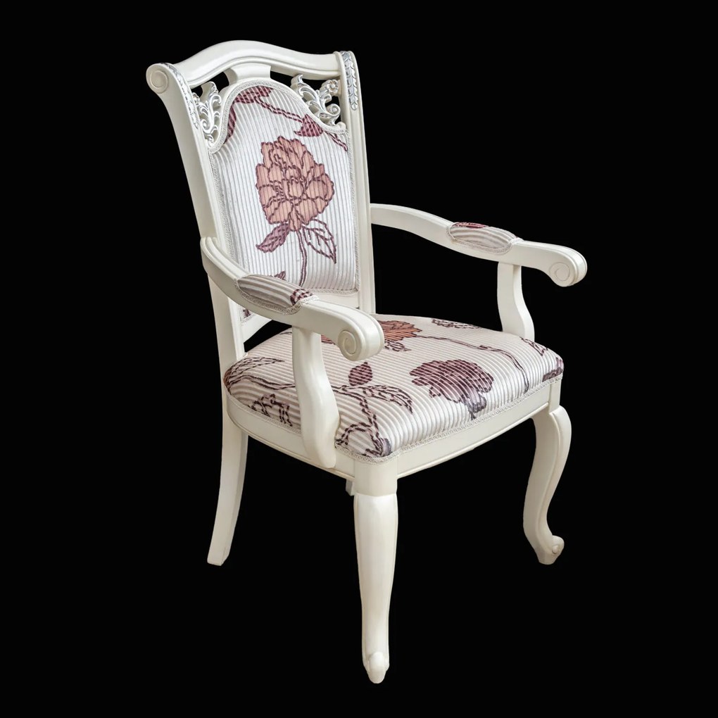 Комплект за трапезария CL 001, серия Chanel в стил Рококо