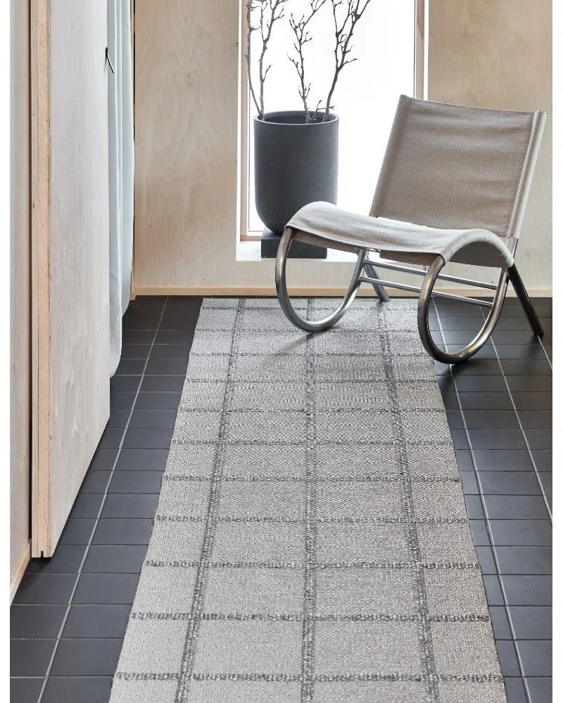 Сива пътека за открито и закрито 70x150 cm Ada Grey – Pappelina